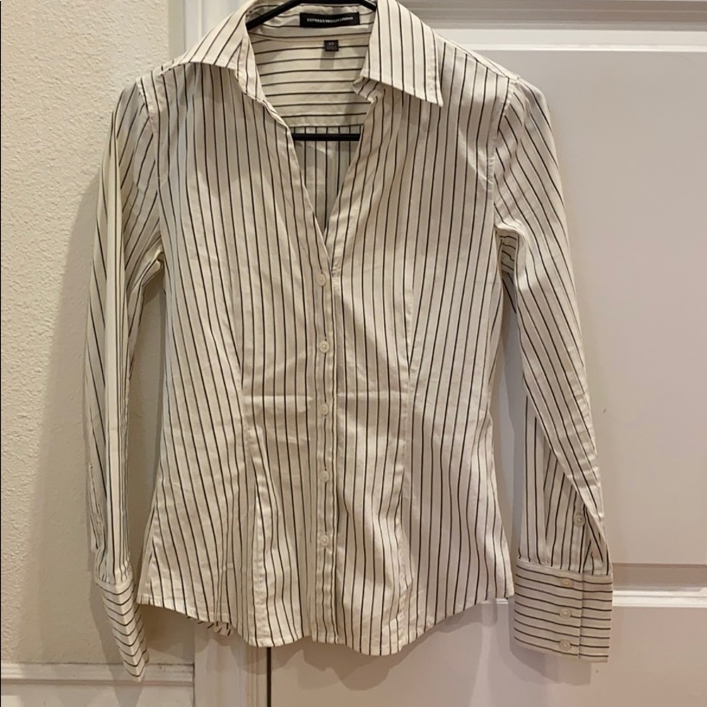Express Design Studio women’s dress shirt size XS